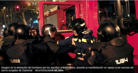 “La calle es de Burgos, no Burgos de Lacalle”.