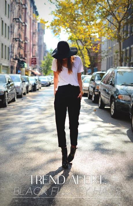 Trend alert: Floppy hats