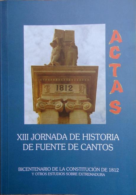 XIII JORNADA DE HISTORIA DE FUENTE DE CANTOS: PLEITOS Y L...