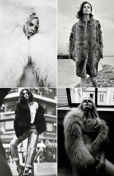 INSPIRATION: FUR COATS
