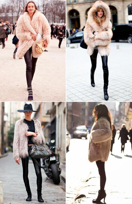 INSPIRATION: FUR COATS