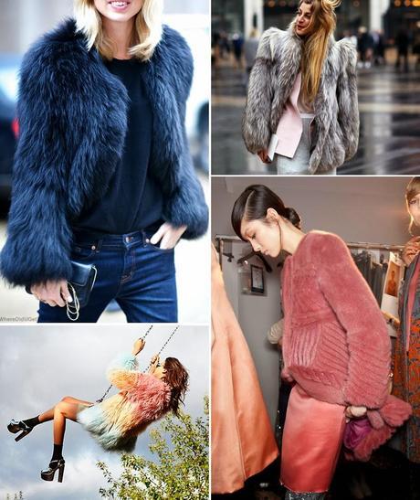 INSPIRATION: FUR COATS