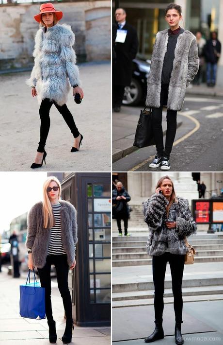 INSPIRATION: FUR COATS