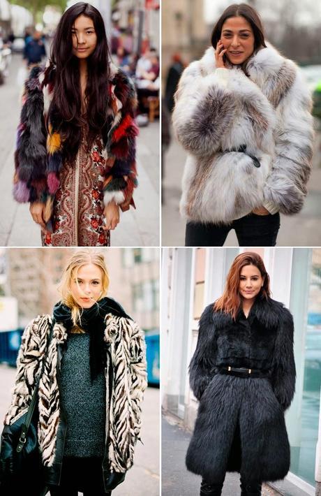 INSPIRATION: FUR COATS