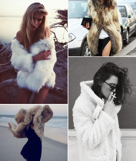 INSPIRATION: FUR COATS