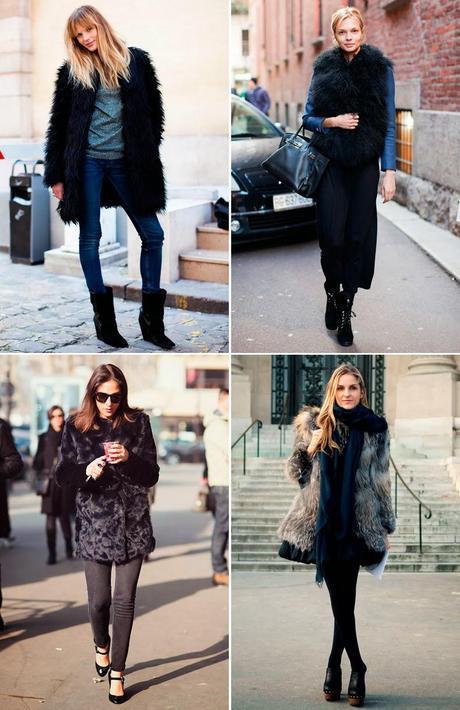 INSPIRATION: FUR COATS