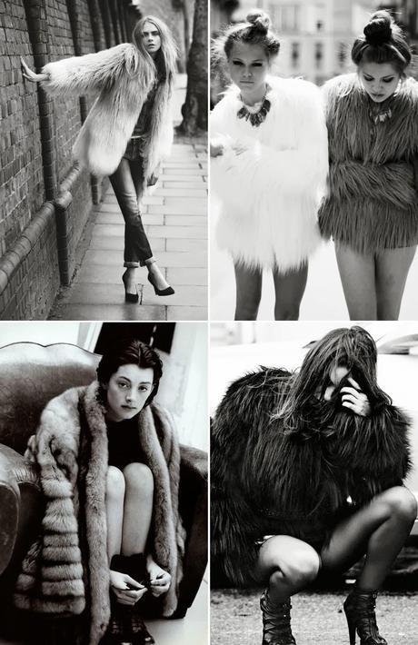 INSPIRATION: FUR COATS