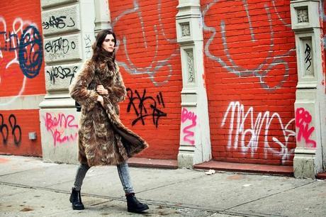 INSPIRATION: FUR COATS