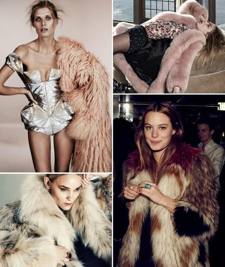 INSPIRATION: FUR COATS