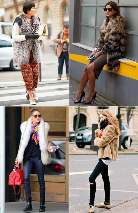 INSPIRATION: FUR COATS