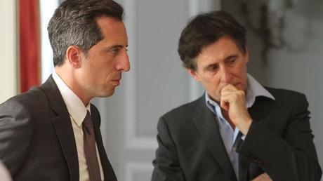 Gad Elmaleh en la película de Costa-Gavras El Capital