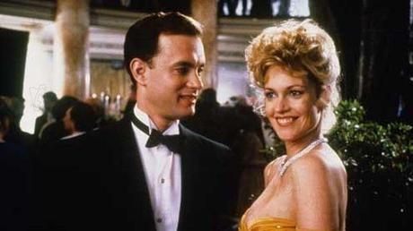 Melanie Griffith y Tom Hanks en La hoguera de las vanidades