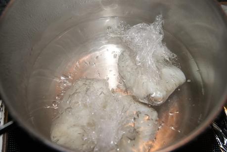 Ensalada Templada de Bacalao a la Gallega Ensalada Templada de Bacalao a la Gallega