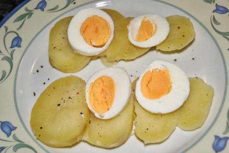 Ensalada Templada de Bacalao a la Gallega Ensalada Templada de Bacalao a la Gallega