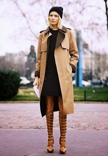 Camel coat inspiration
