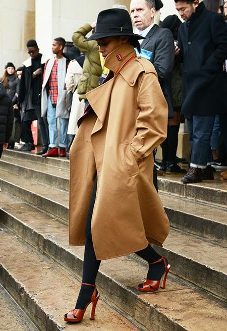 Camel coat inspiration