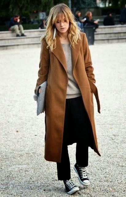 Camel coat inspiration