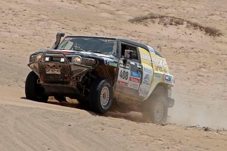 EQUIPO EL TAMARUGAL XC HIZO HISTORIA EN VALPARAÍSO