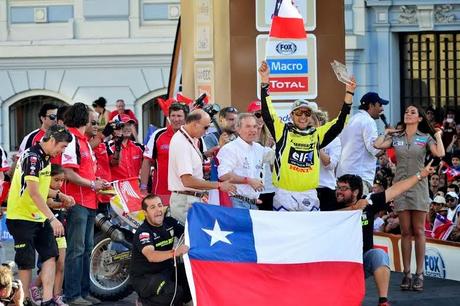 EQUIPO EL TAMARUGAL XC HIZO HISTORIA EN VALPARAÍSO