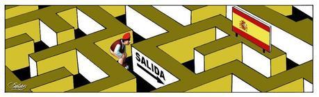 GENIAL CAGANER SIN SALIDA