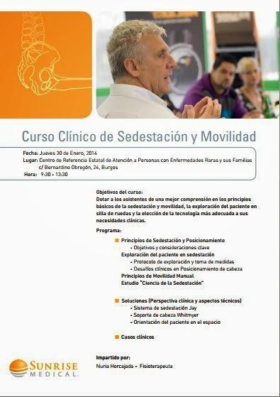 Curso Clínico de Sedestación y Movilidad