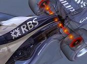 Williams arranca motor mercedes turbo primera