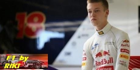 DAVIDSON CREE EN EL ENORME TALENTO DE KVYAT