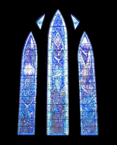vidriera catedral galsgow
