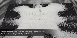 El SORPRENDENTE PODER DE LA LEVITACIÓN ACÚSTICA