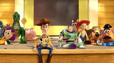 El grupo Toy Story