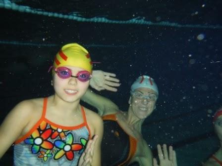 Clínic de aguas abiertas con Swimfaster