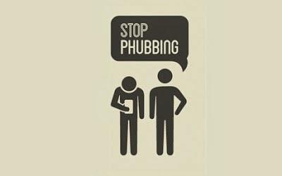 No me hagas phubbing.