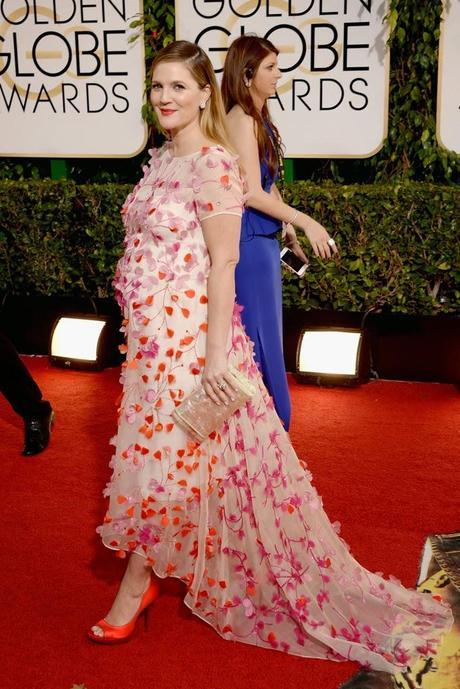 Drew Barrymore Globos de Oro 2014 Drew Barrymore Globos de Oro 2014
