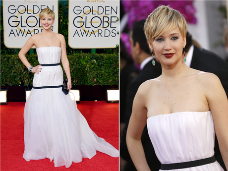 Jennifer Lawrence Globos de Oro 2014