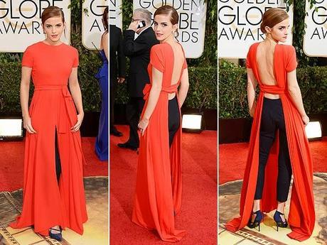 Emily Watson en los Globos de Oro 2014 Emily Watson en los Globos de Oro 2014