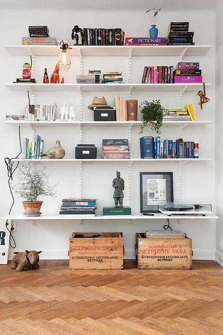 Cómo decorar mi primera casa Foto: Pinterest