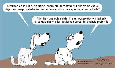 La sonda Rosetta prepara el primer aterrizaje de la historia en un cometa