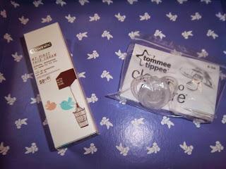 Nonabox de septiembre: la de las cremas
