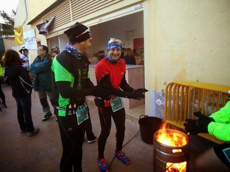 CARRERA POR MONTAÑA SUBIDA AL CERRO DE LA MOLA