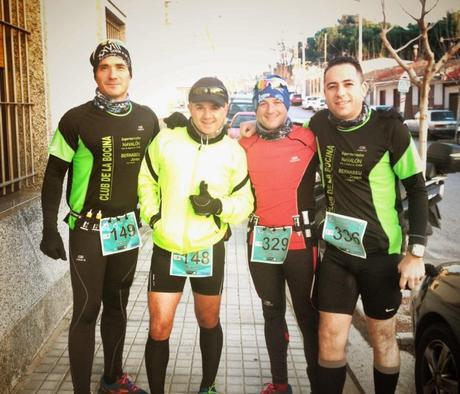 CARRERA POR MONTAÑA SUBIDA AL CERRO DE LA MOLA