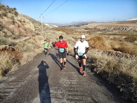 CARRERA POR MONTAÑA SUBIDA AL CERRO DE LA MOLA