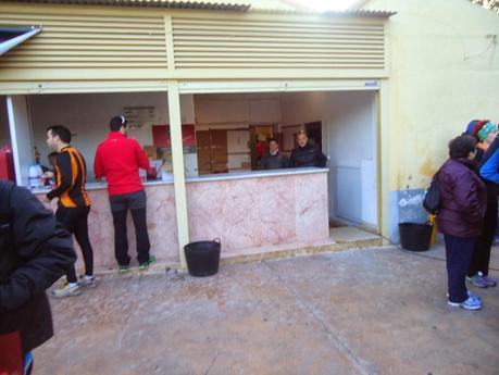 CARRERA POR MONTAÑA SUBIDA AL CERRO DE LA MOLA