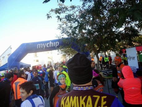 CARRERA POR MONTAÑA SUBIDA AL CERRO DE LA MOLA