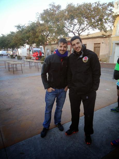 CARRERA POR MONTAÑA SUBIDA AL CERRO DE LA MOLA