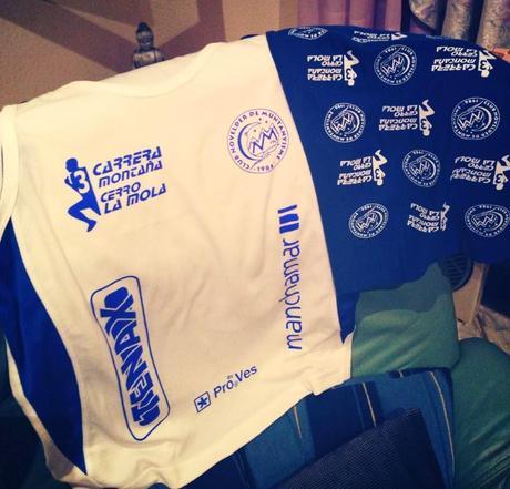 CARRERA POR MONTAÑA SUBIDA AL CERRO DE LA MOLA