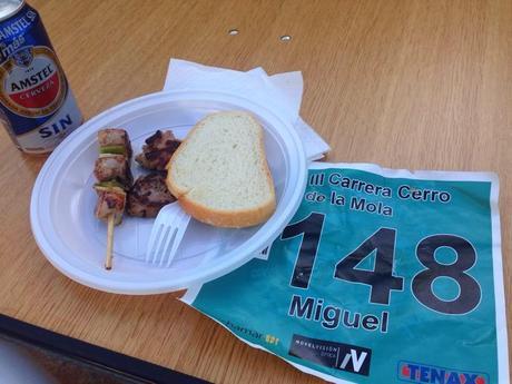 CARRERA POR MONTAÑA SUBIDA AL CERRO DE LA MOLA