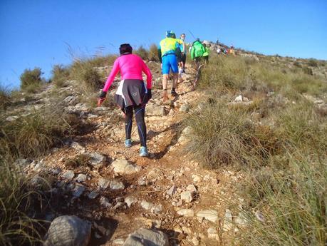 CARRERA POR MONTAÑA SUBIDA AL CERRO DE LA MOLA