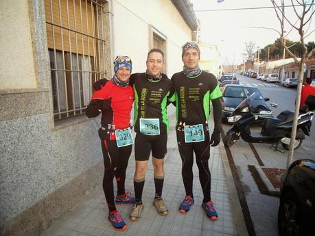 CARRERA POR MONTAÑA SUBIDA AL CERRO DE LA MOLA