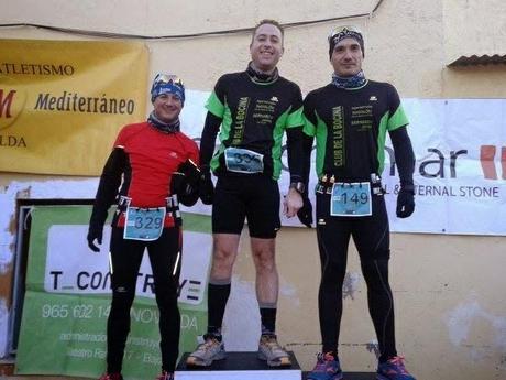CARRERA POR MONTAÑA SUBIDA AL CERRO DE LA MOLA