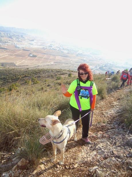 CARRERA POR MONTAÑA SUBIDA AL CERRO DE LA MOLA